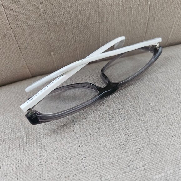 Marc By Marc Jacobs Girls Eyeglases White/Gray MMJ513 7P2 54[]16 140 Frame - Picture 5 of 15